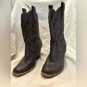 Brown Cowboy Boots